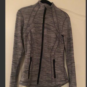 Lululemon Women's Grey Zip Up Define Jacket Size 6